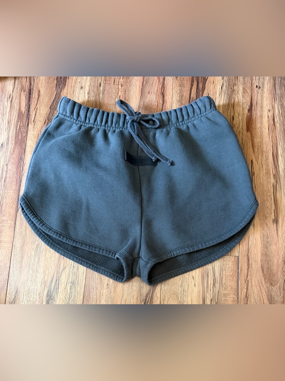 Essentials Fear of God shorts
Women Size Small
